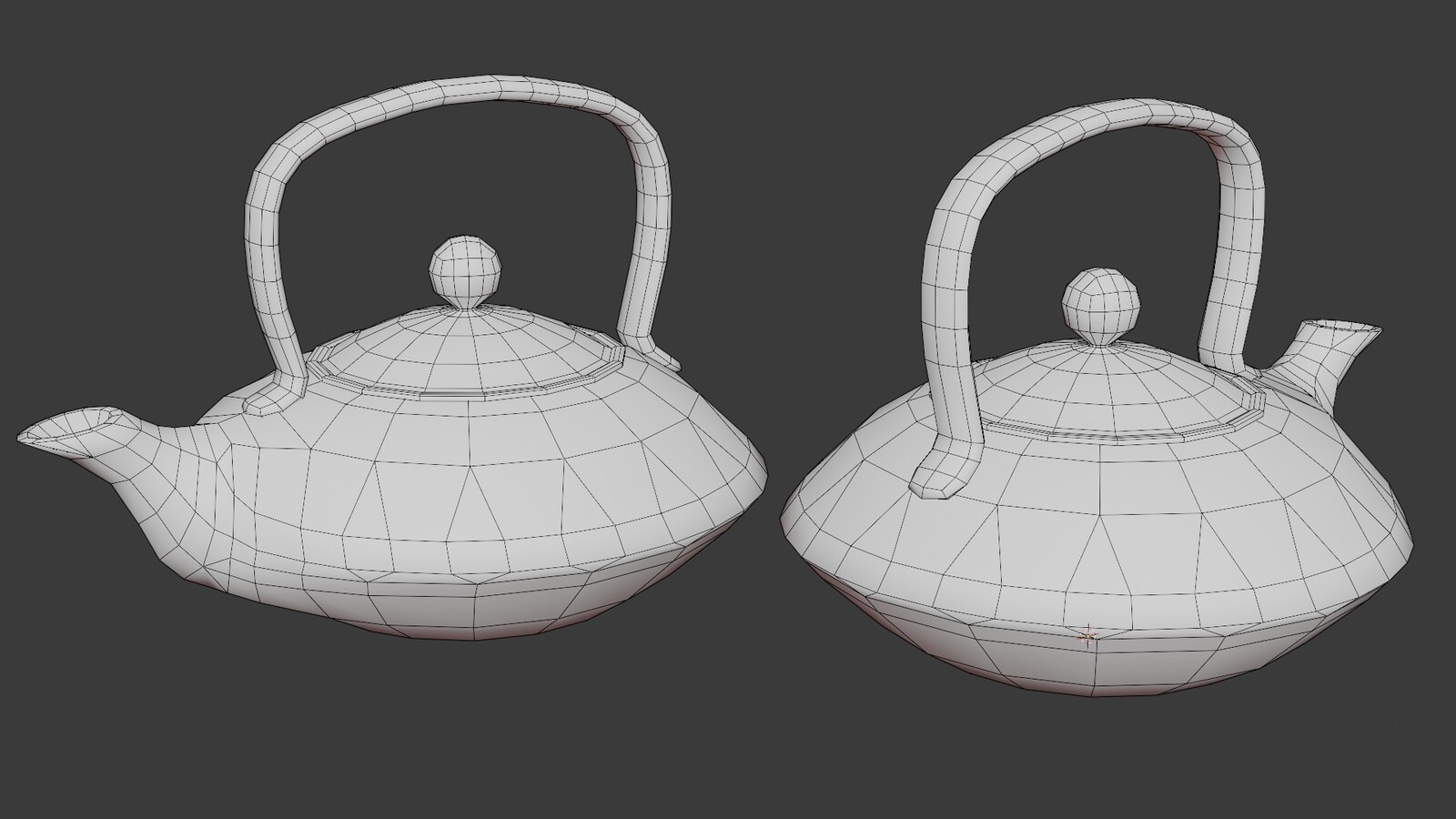 Object wireframe