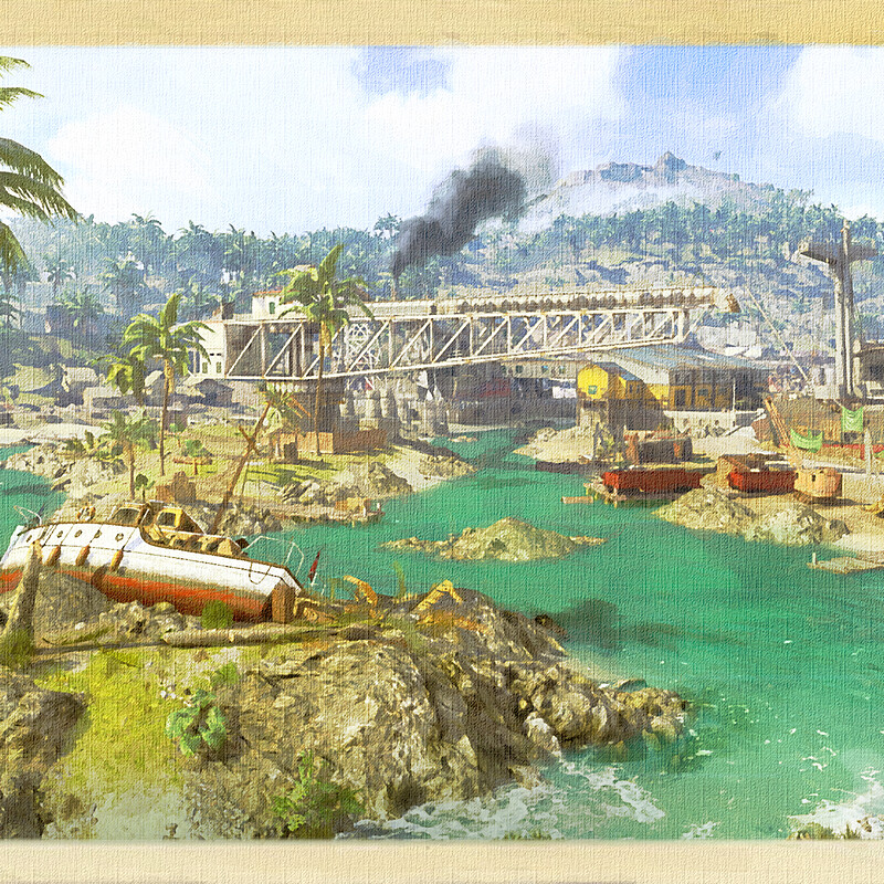 Call of Duty Warzone Postcards