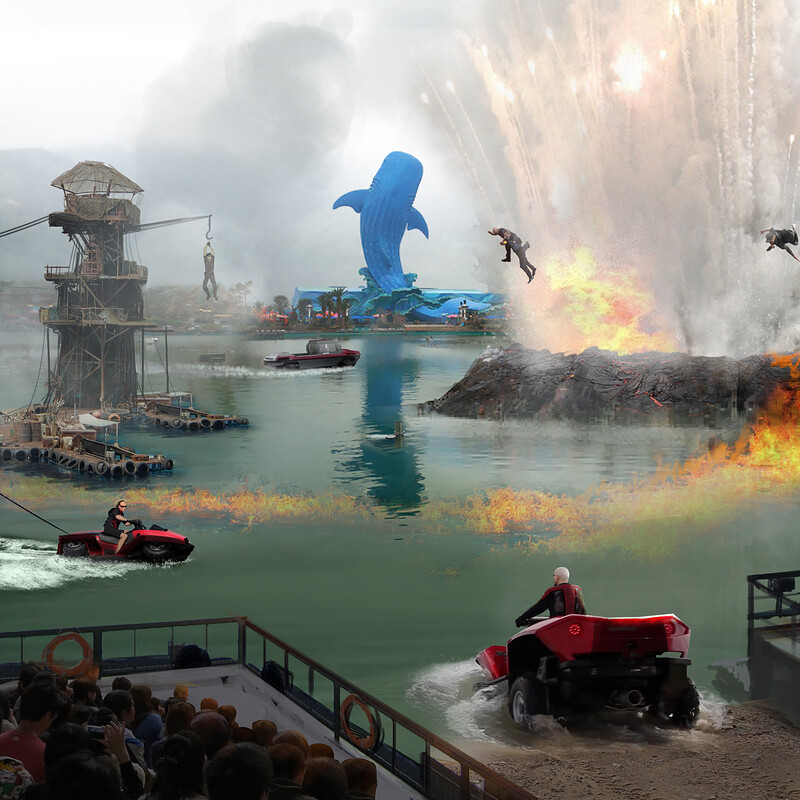 Hong Kong Stunt Show