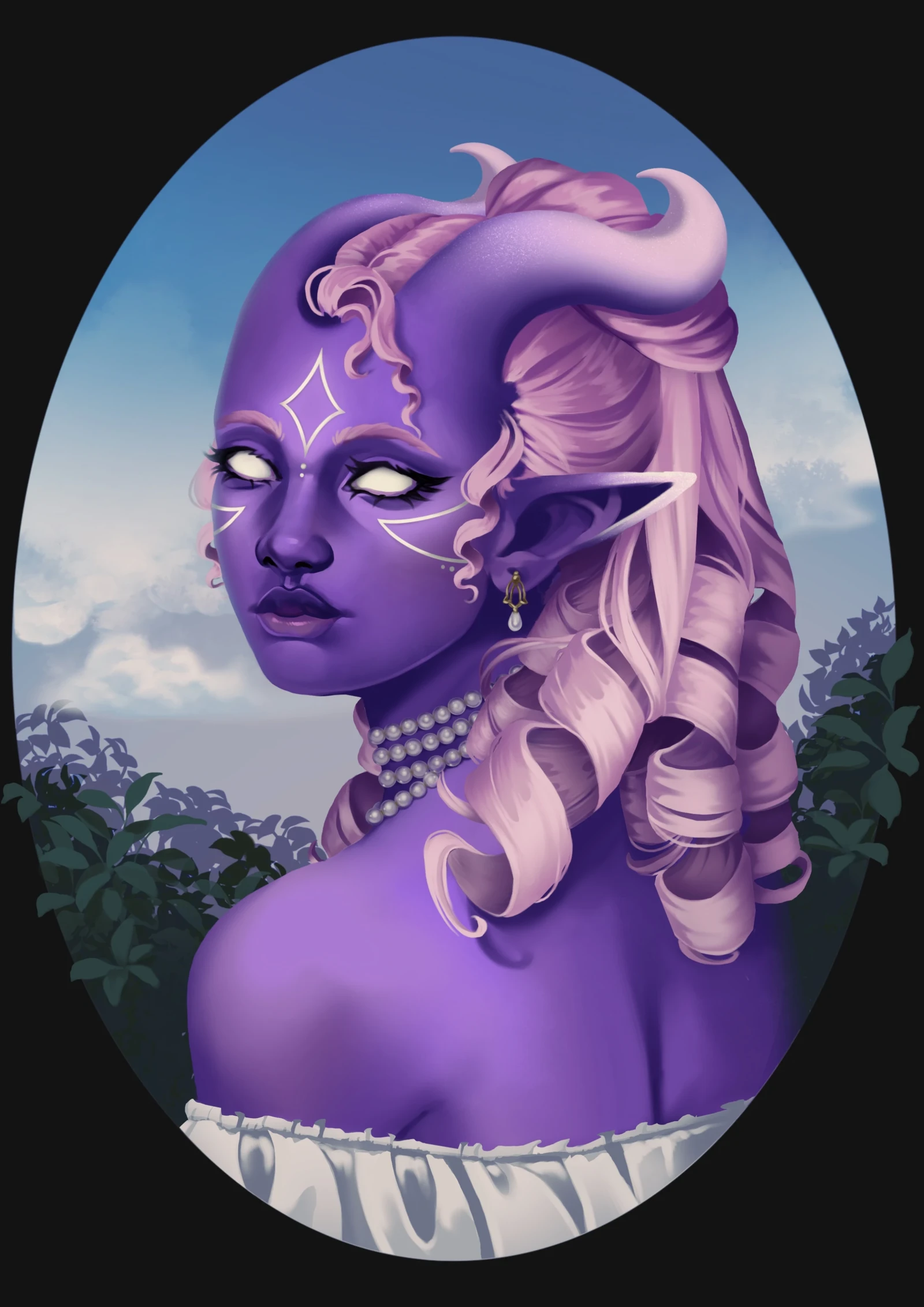 Finished illustration