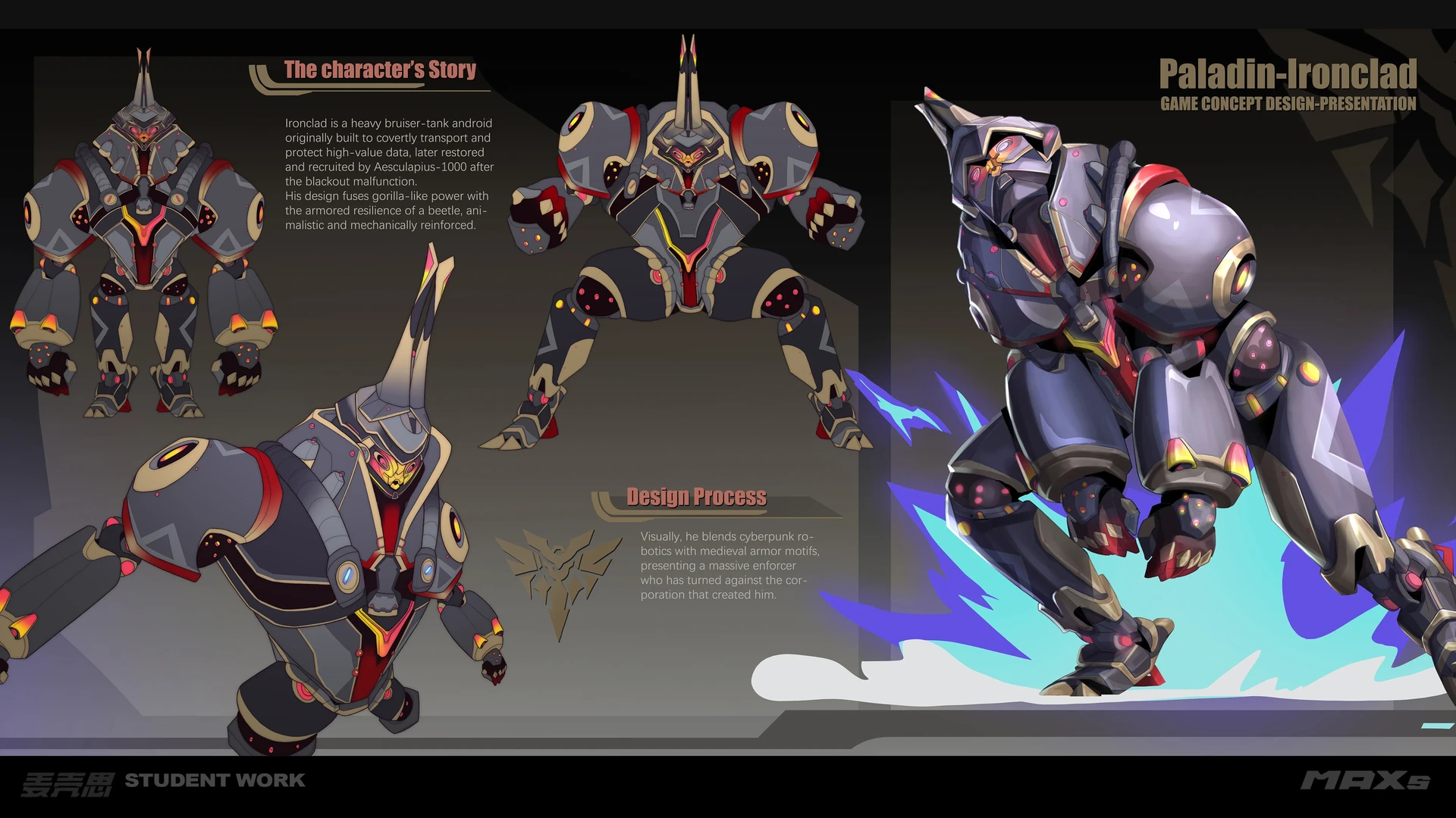 Undergraduate Program | 2 Worldbuilding Projects(ACCD accepted) | Student Work 26FA offer — 1