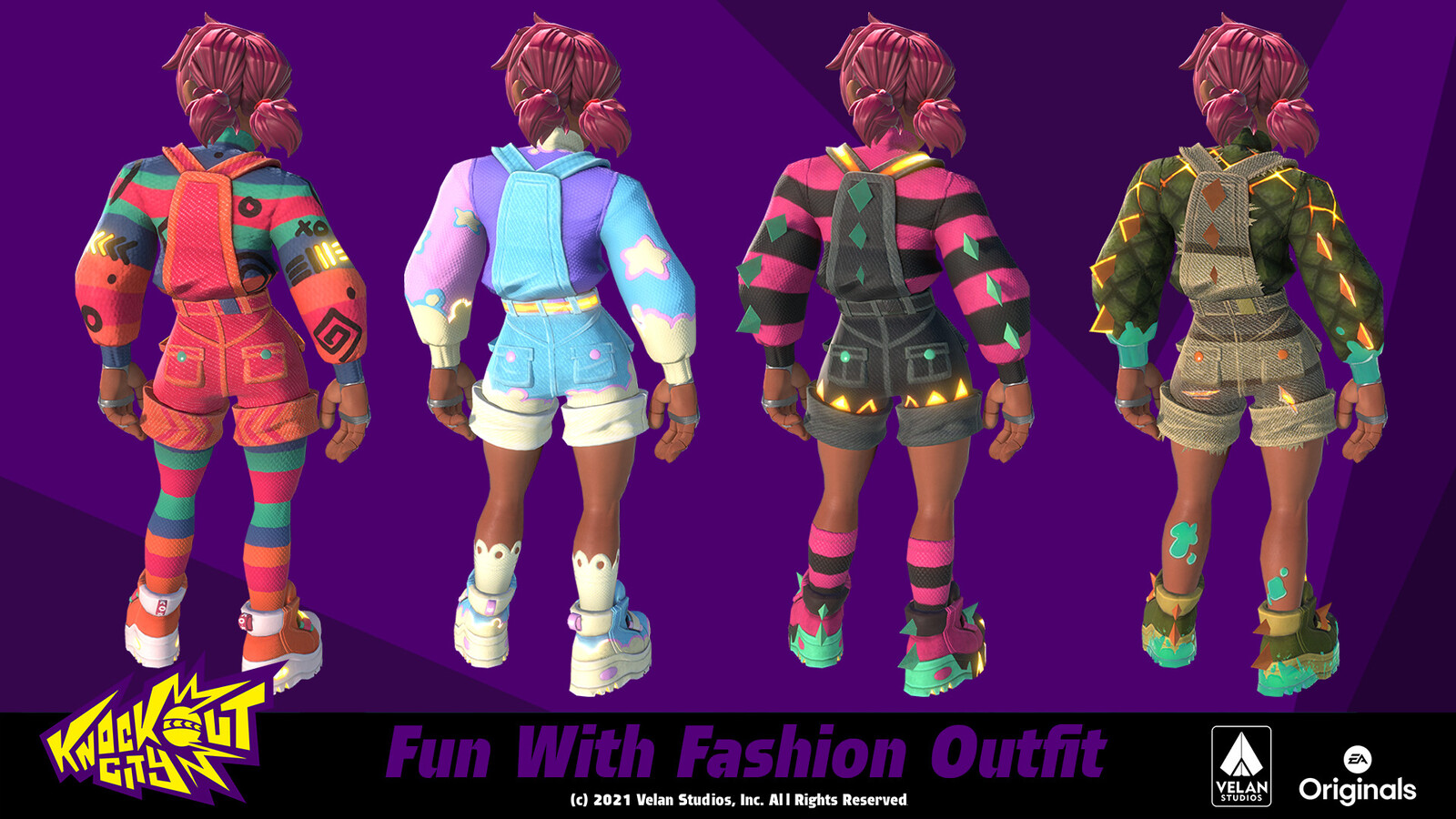 Only responsible for Outfit