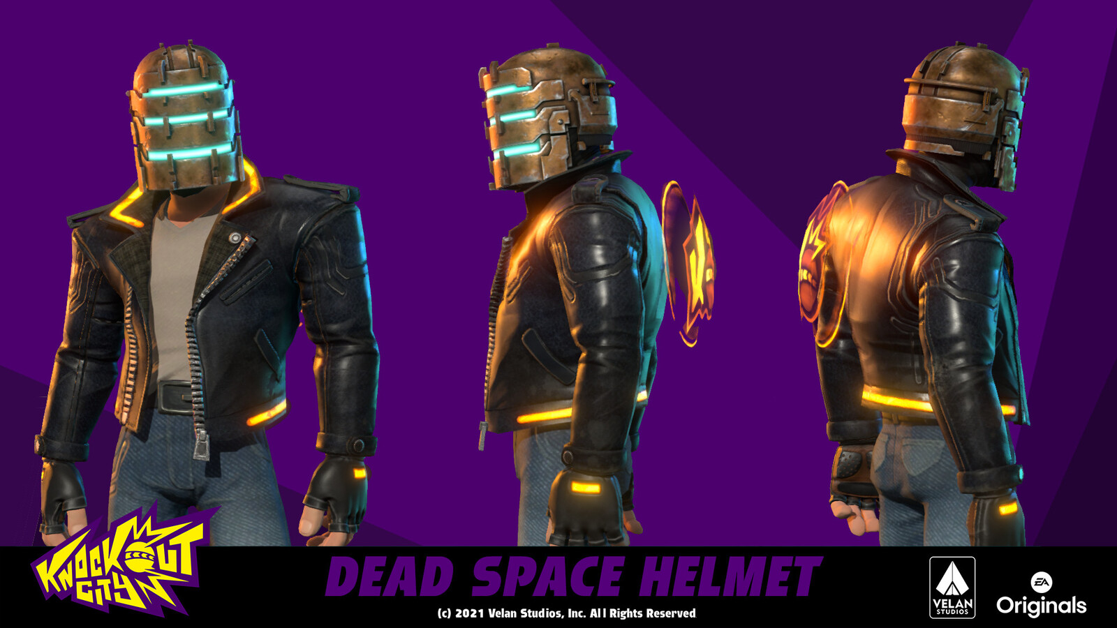 Only responsible for Helmet 