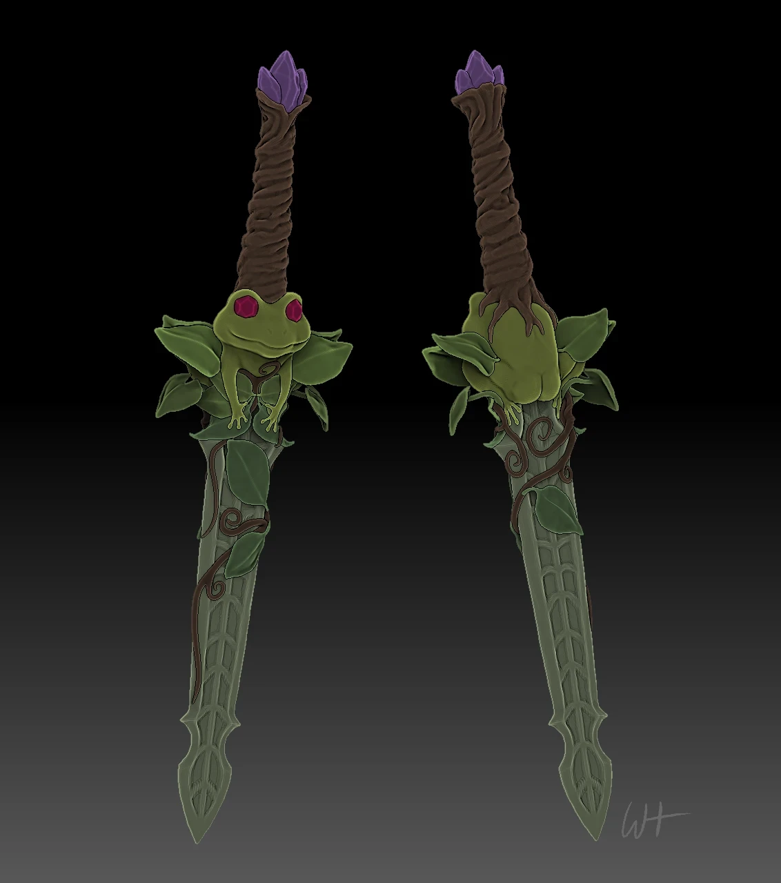 Frog Blade in *all* of it's glory.