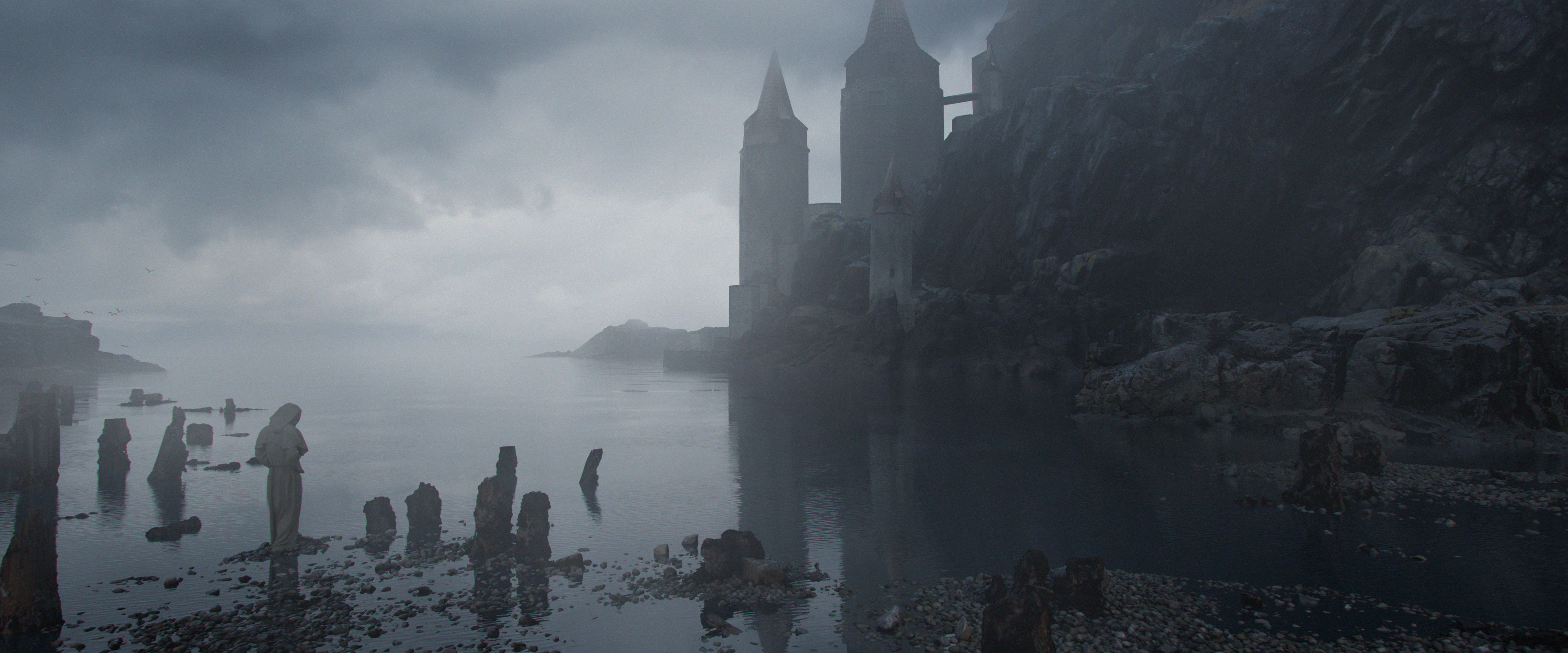 Dark castle