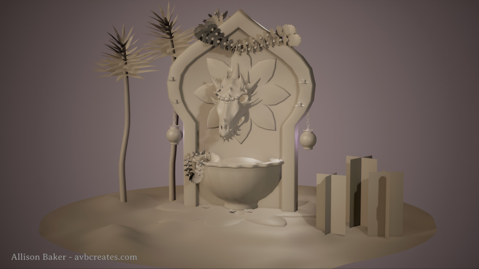Lighting test in UE5.