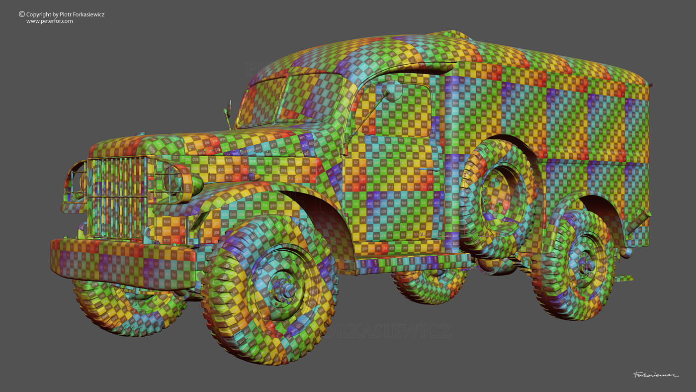 Dodge Ambulance model - Unwrap