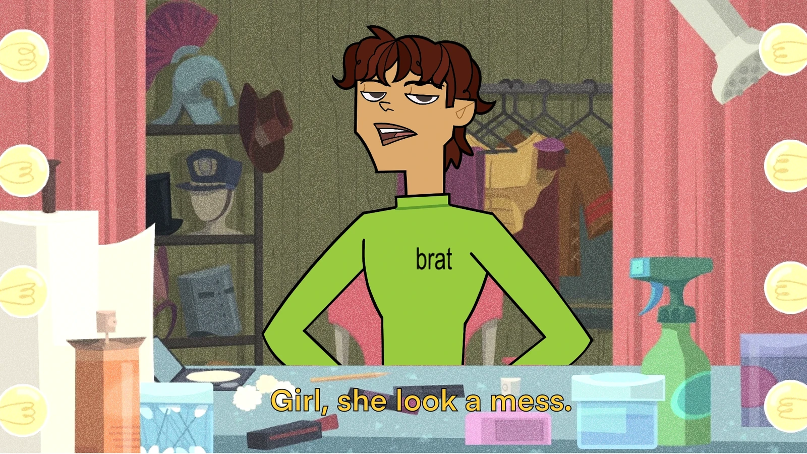 Total Drama Style Imitation