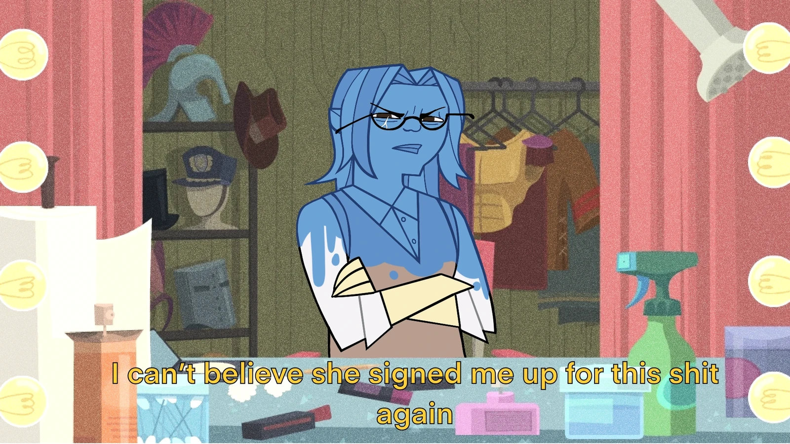 Total Drama Style Imitation