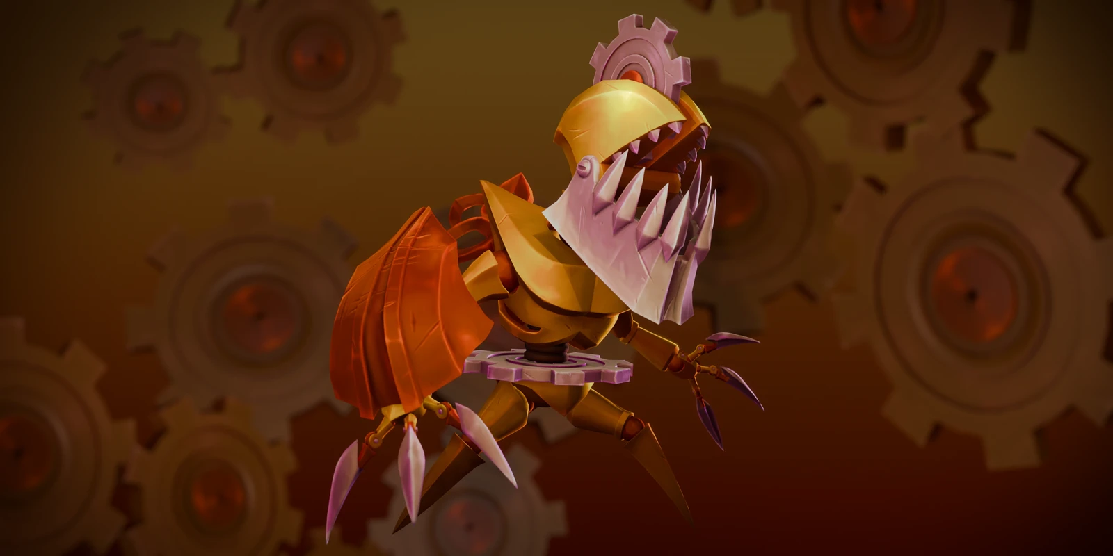 Key art of the L.R.G. Automaton.