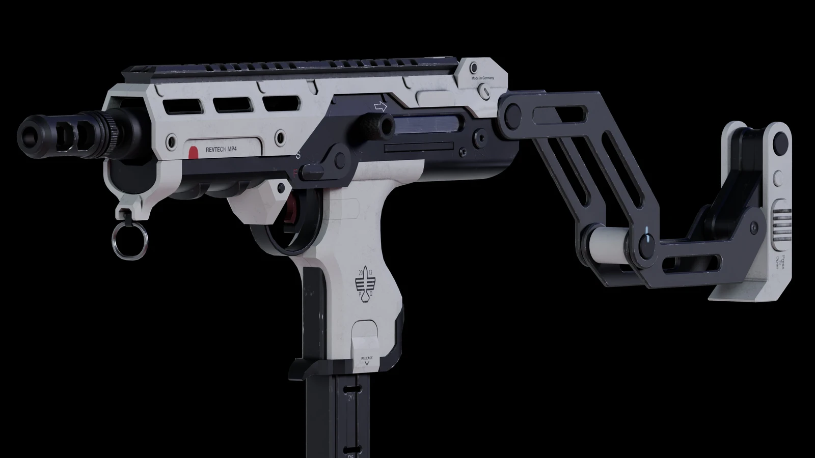 Weapon Front Left