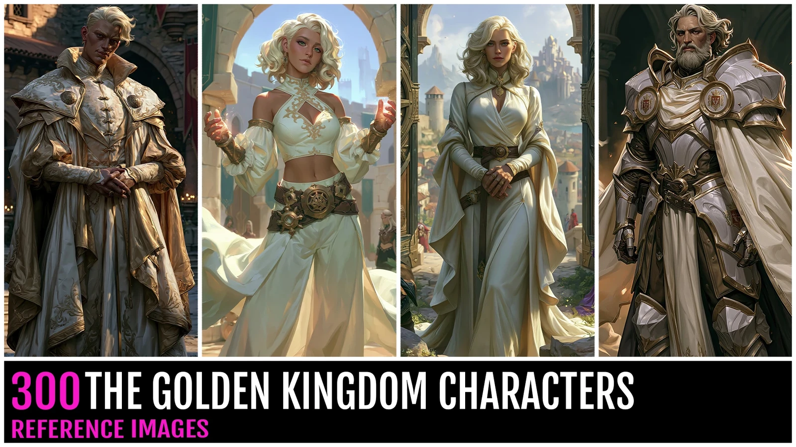 Product Link: https://www.artstation.com/a/54955881
Character Bundle – VOL 19✨ 70% Discount: https://www.artstation.com/a/55010667