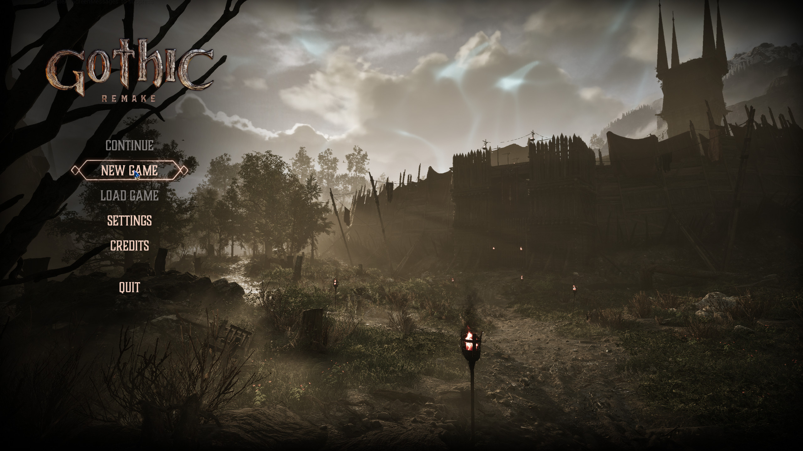 Main Menu