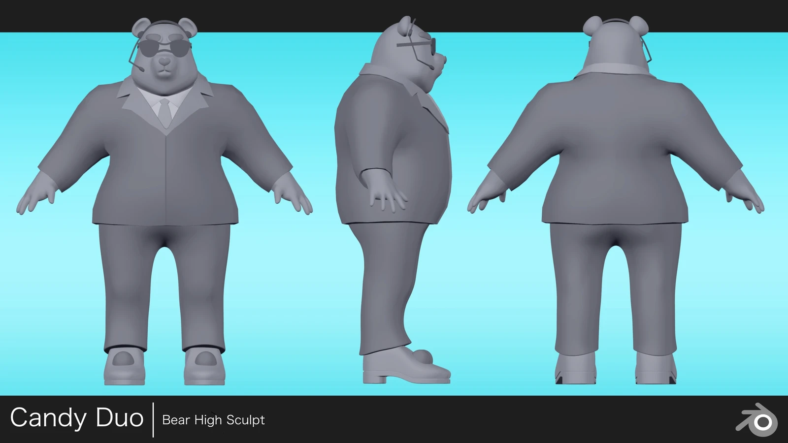 High Poly Sculpt