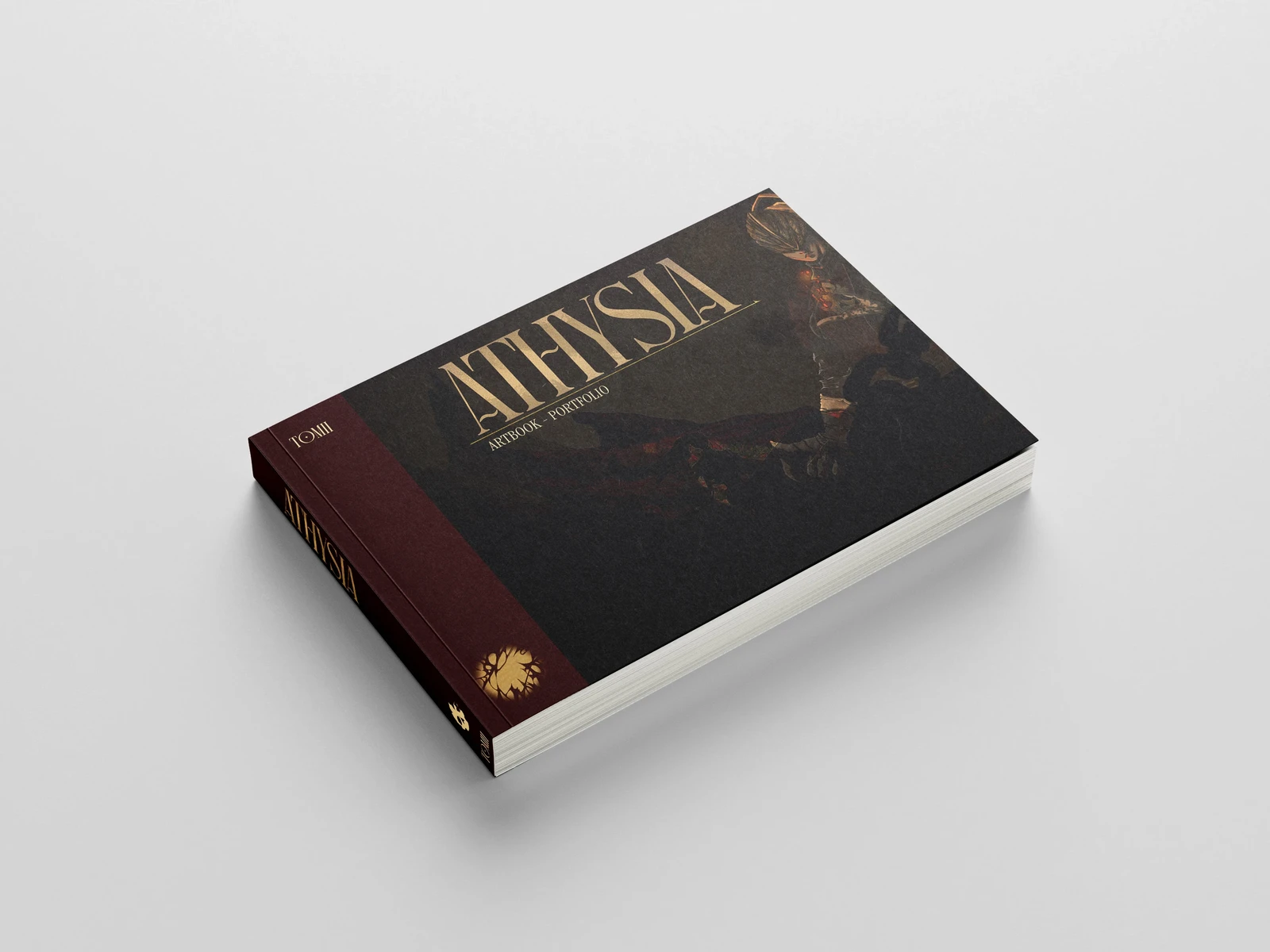 Cover mock up