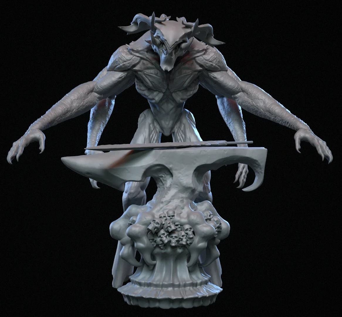 Forge Demon