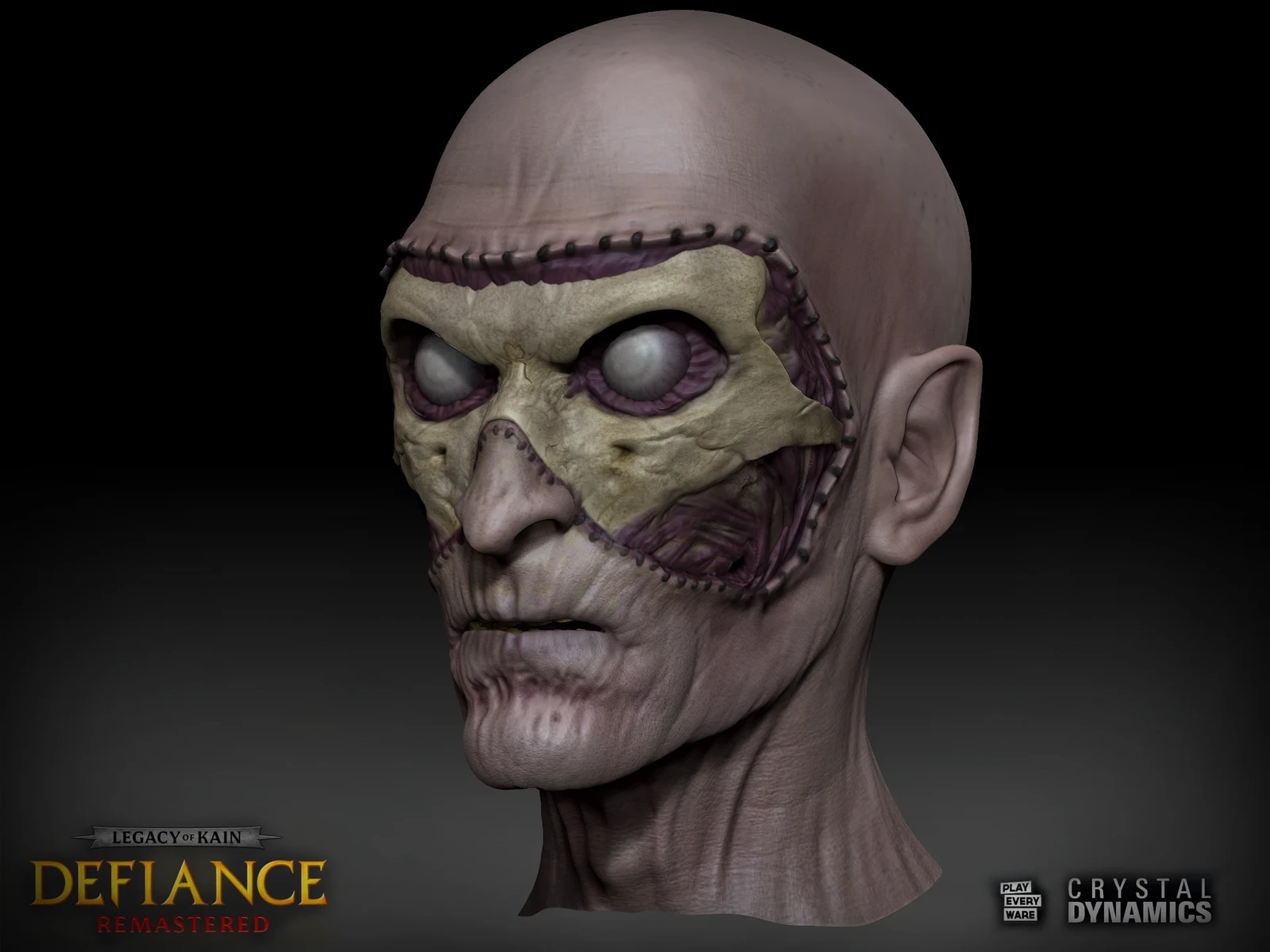ZBrush polypaint - Final Death Mask