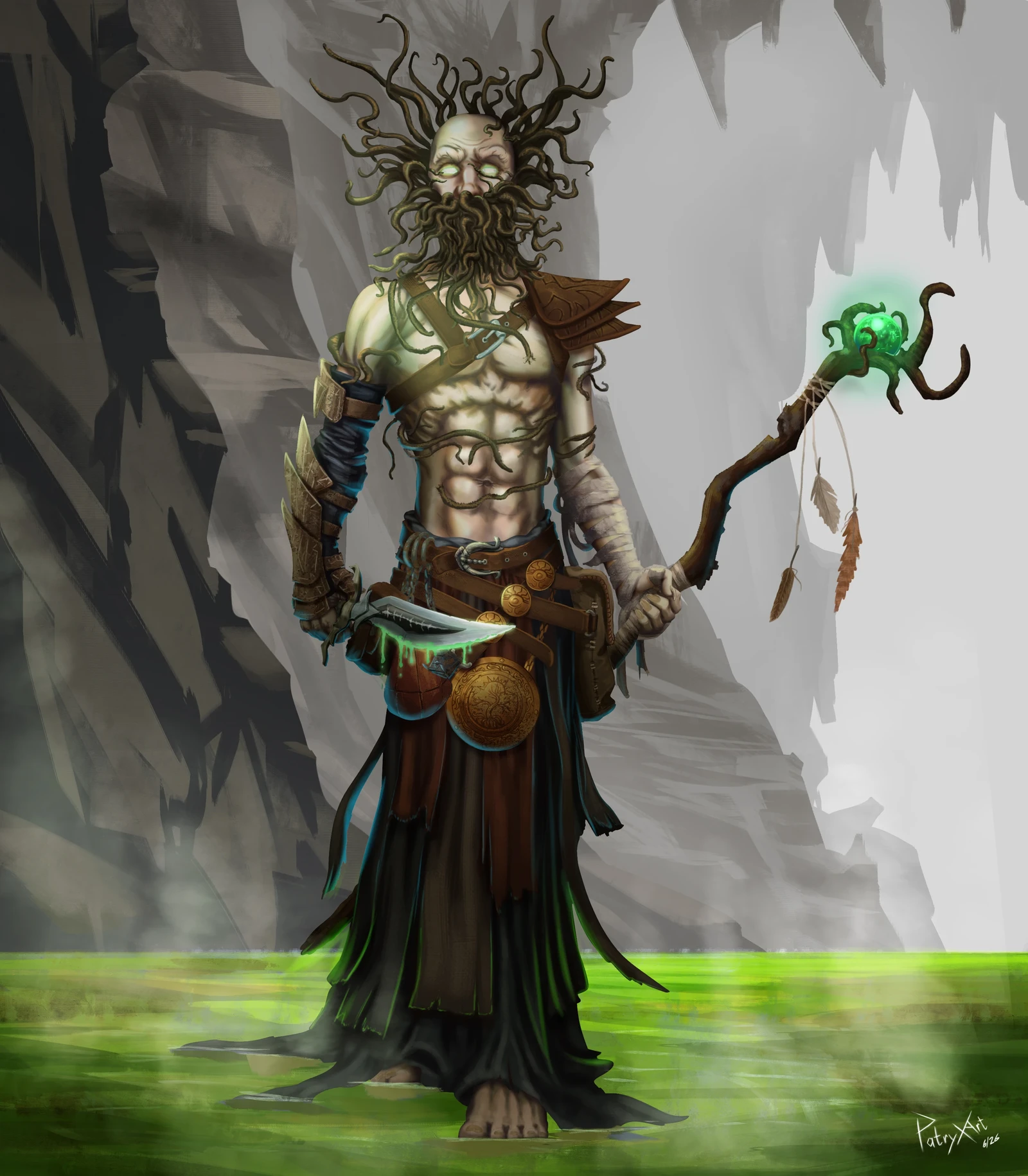 Morass Mage Valerius