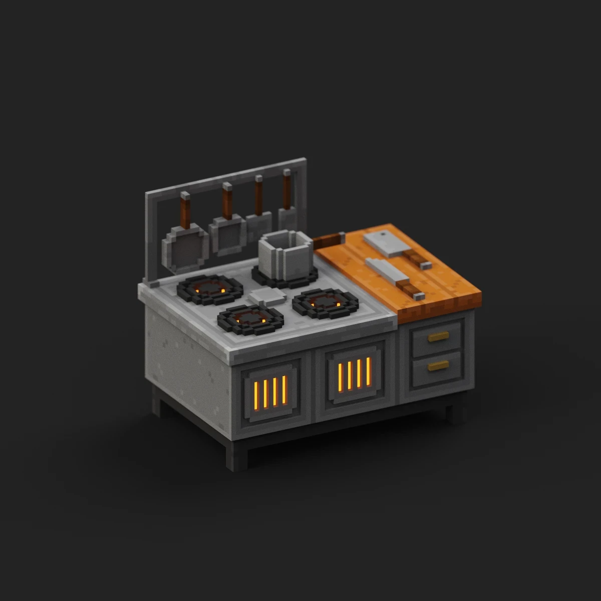 Workbench - cooking
