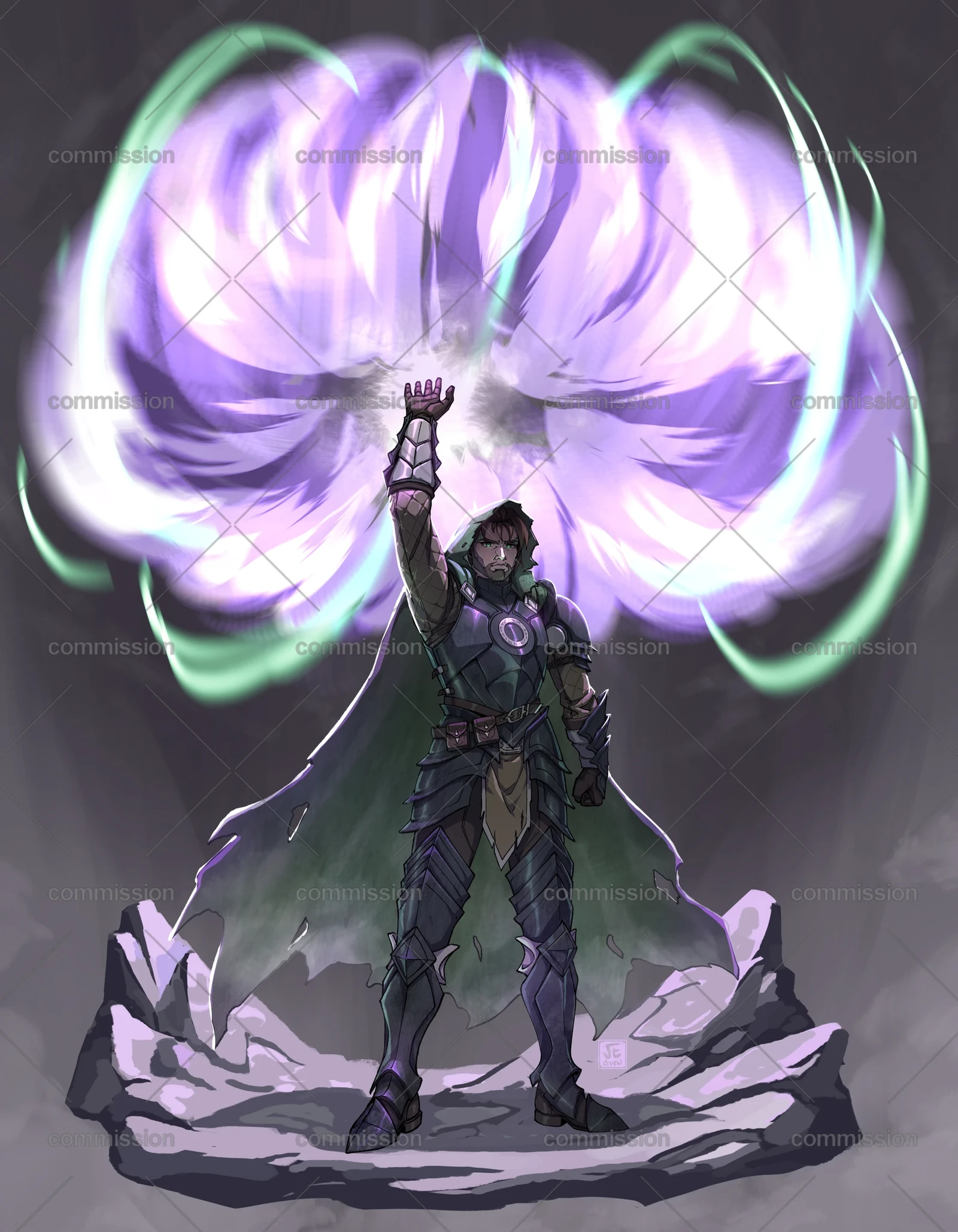 Comm for 'Raiynagh'