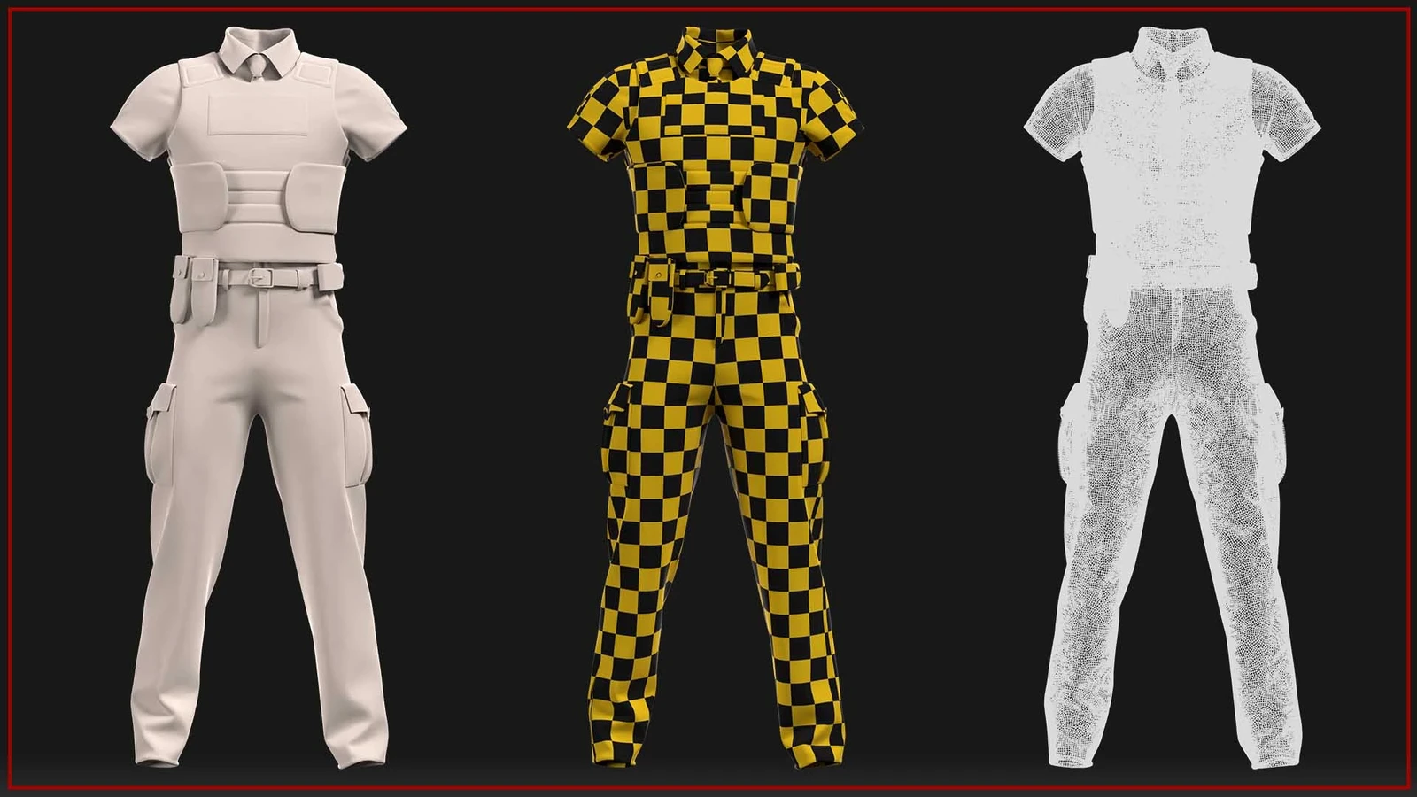 UV &amp; Mesh