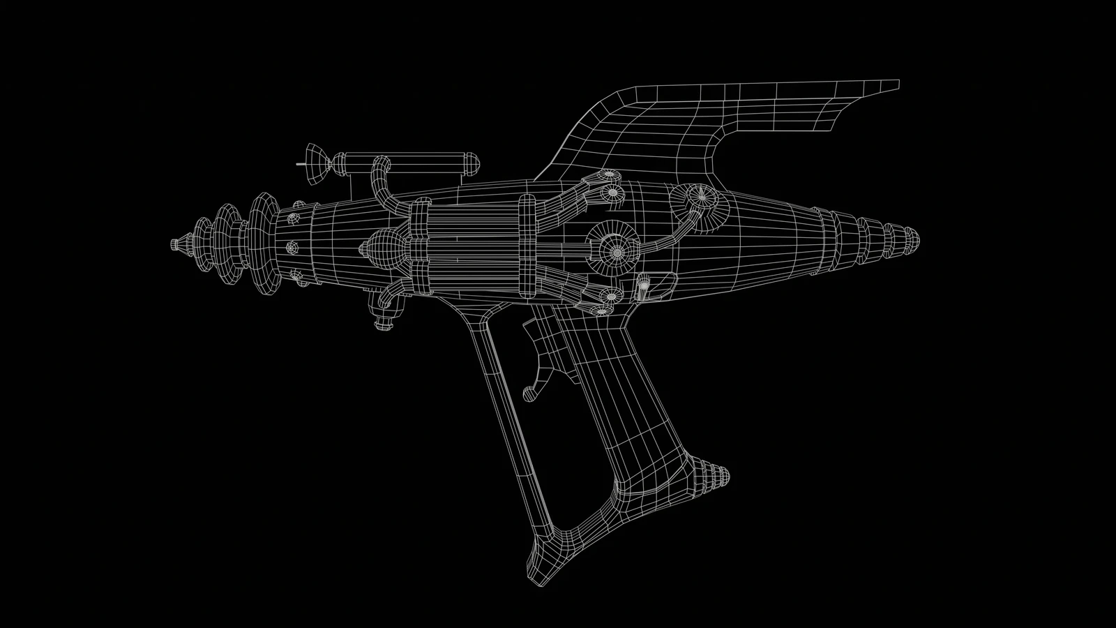Wireframe Render