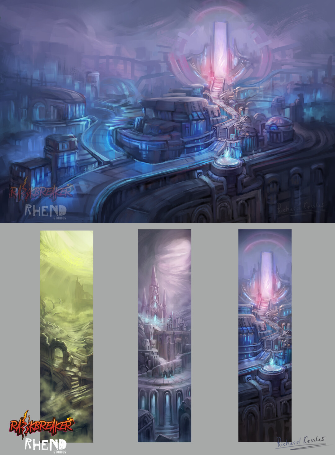 Rankbreaker backgrounds
