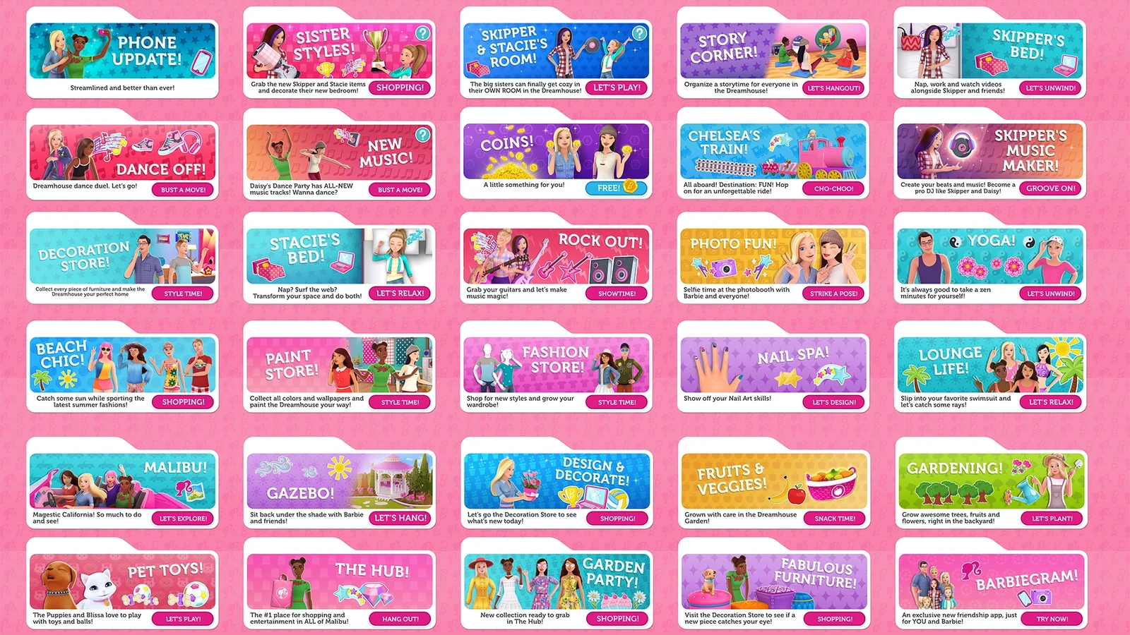 Responsible for creating multiple in-game newsfeed renders, including character posing and rendering in line with Mattel brand guidelines. Final touch-ups were completed by 2D artists.