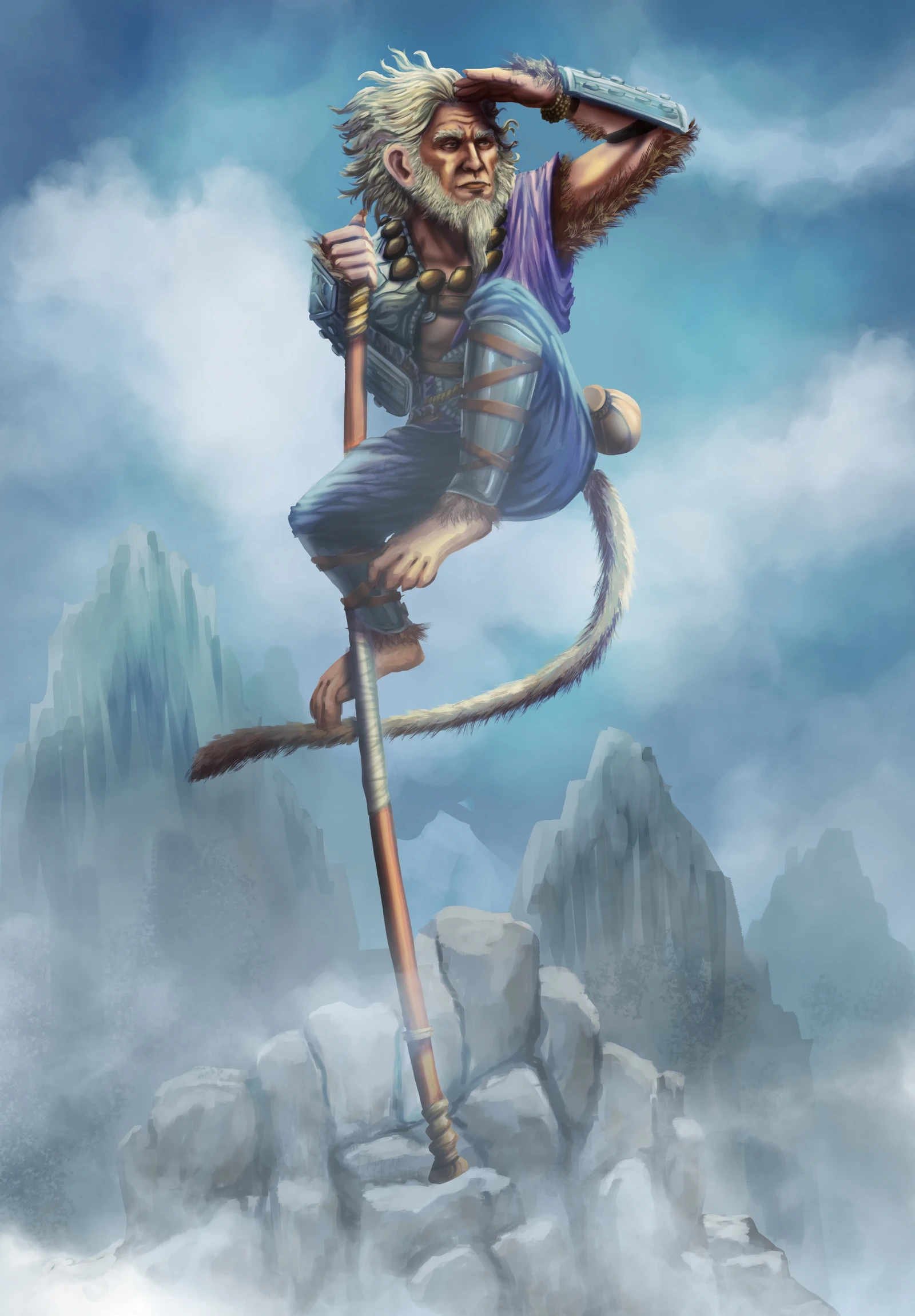 Wandering Monk