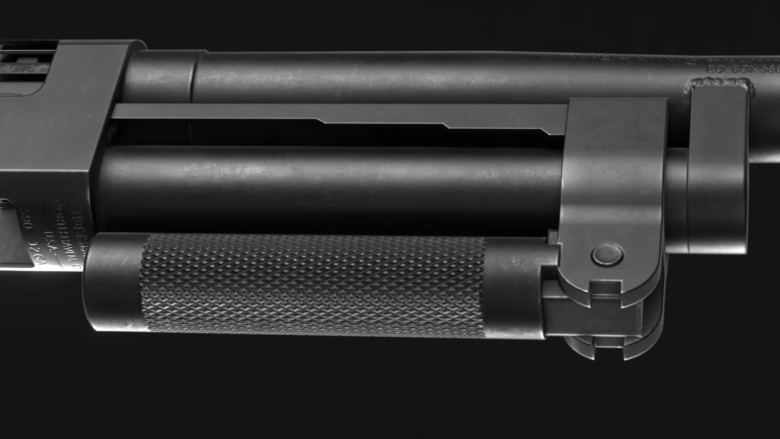 Folding Vertical foregrip