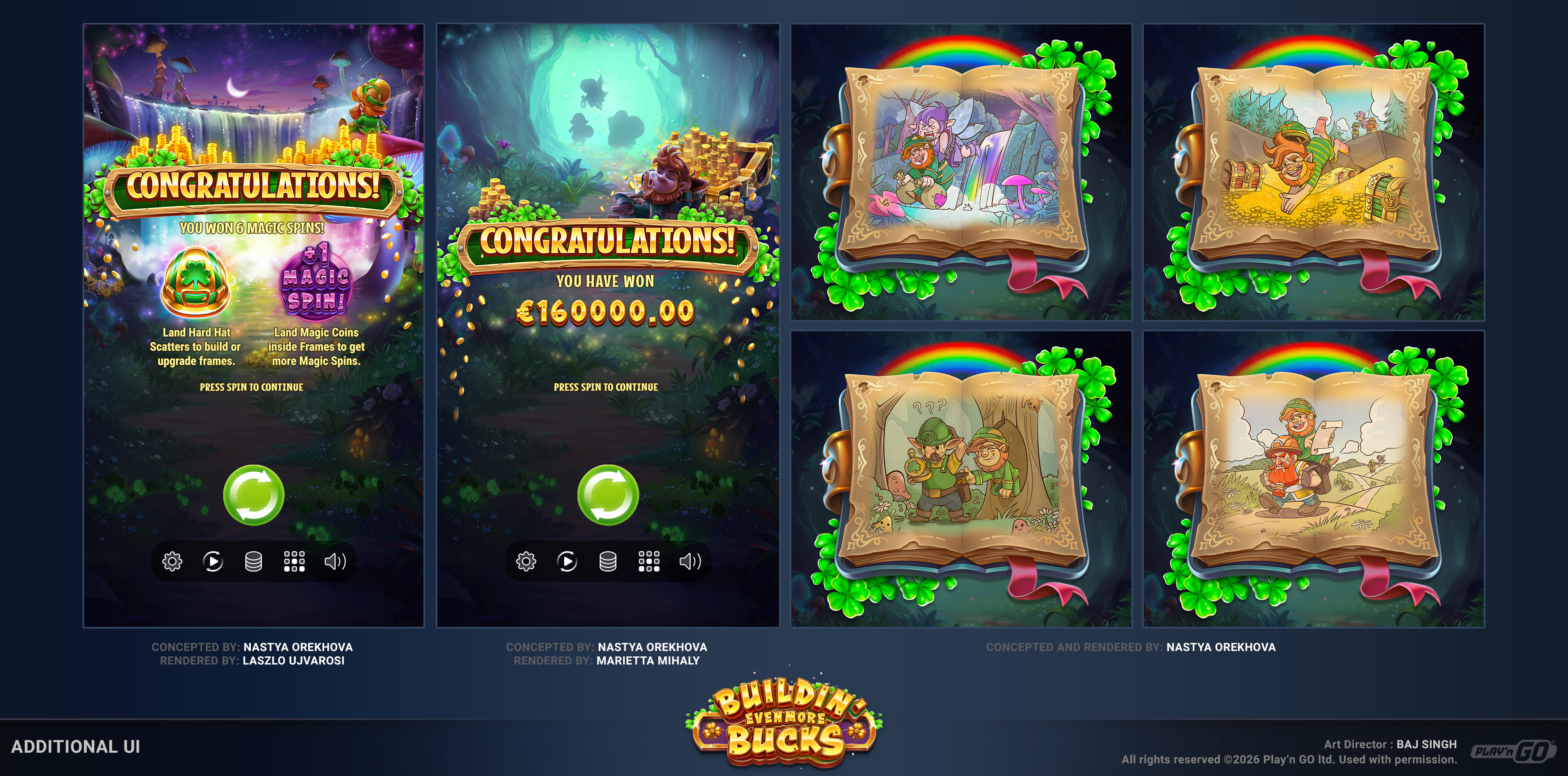 Additional UI