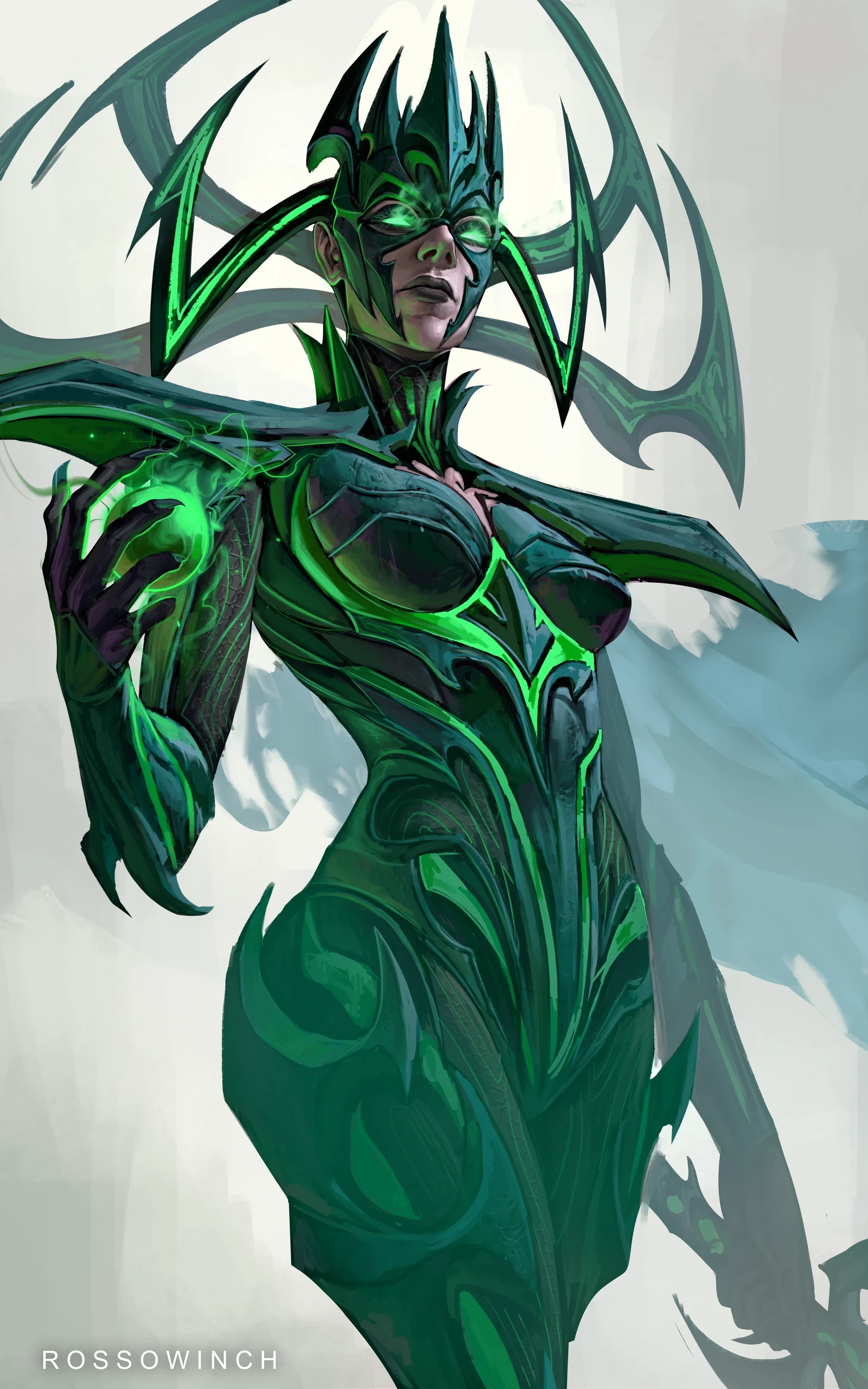 "Hel unleashed!"