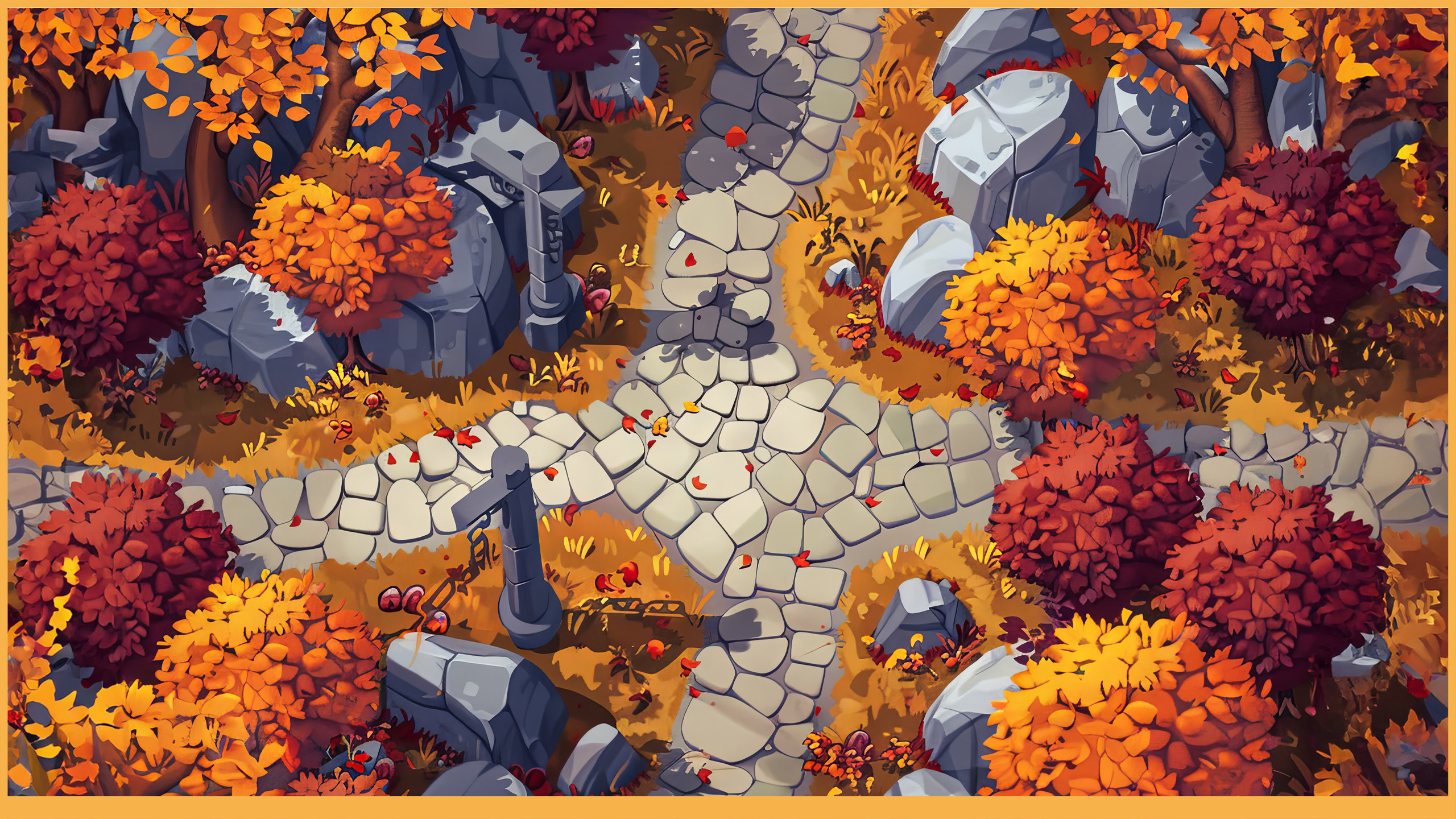 Product Link: https://www.artstation.com/a/37211215
Stylized Environment &amp; Props Bundle VOL05 [80%OFF]: https://www.artstation.com/a/34090028
