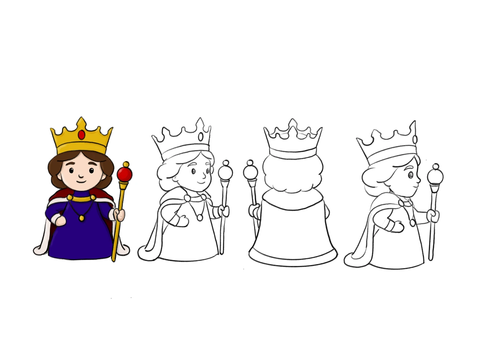 THE QUEEN
