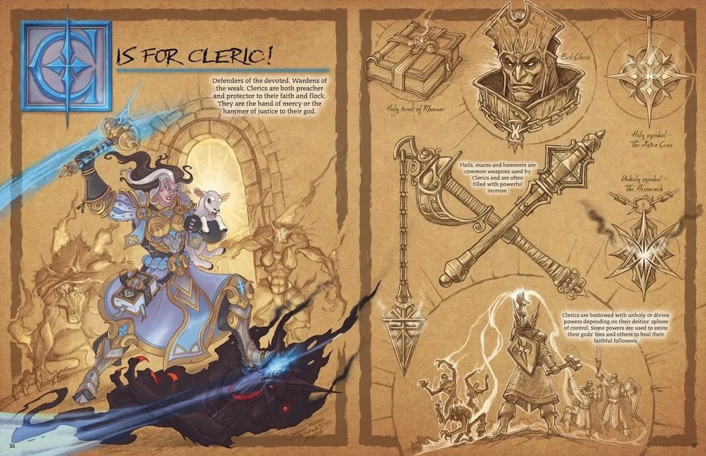C is for Cleric!