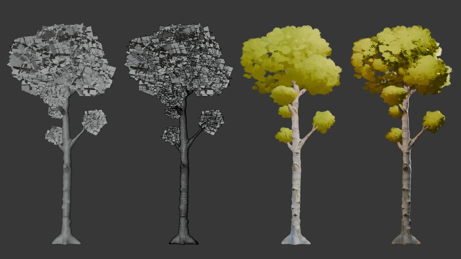Various environment assets. Models by Allie Carson and Sophie Beeson.