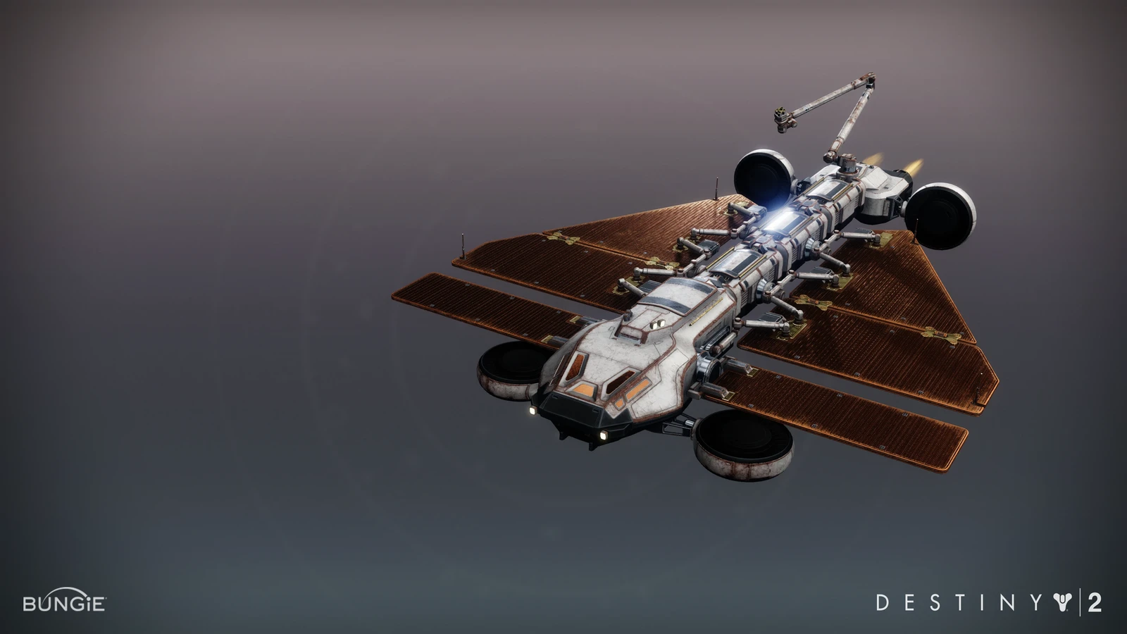 Ancient Solar Skiff