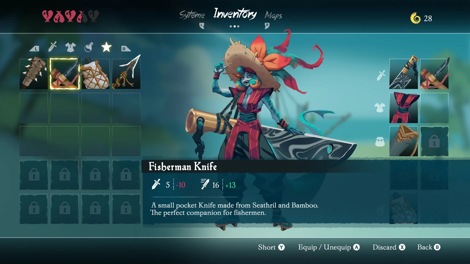 UI Inventory