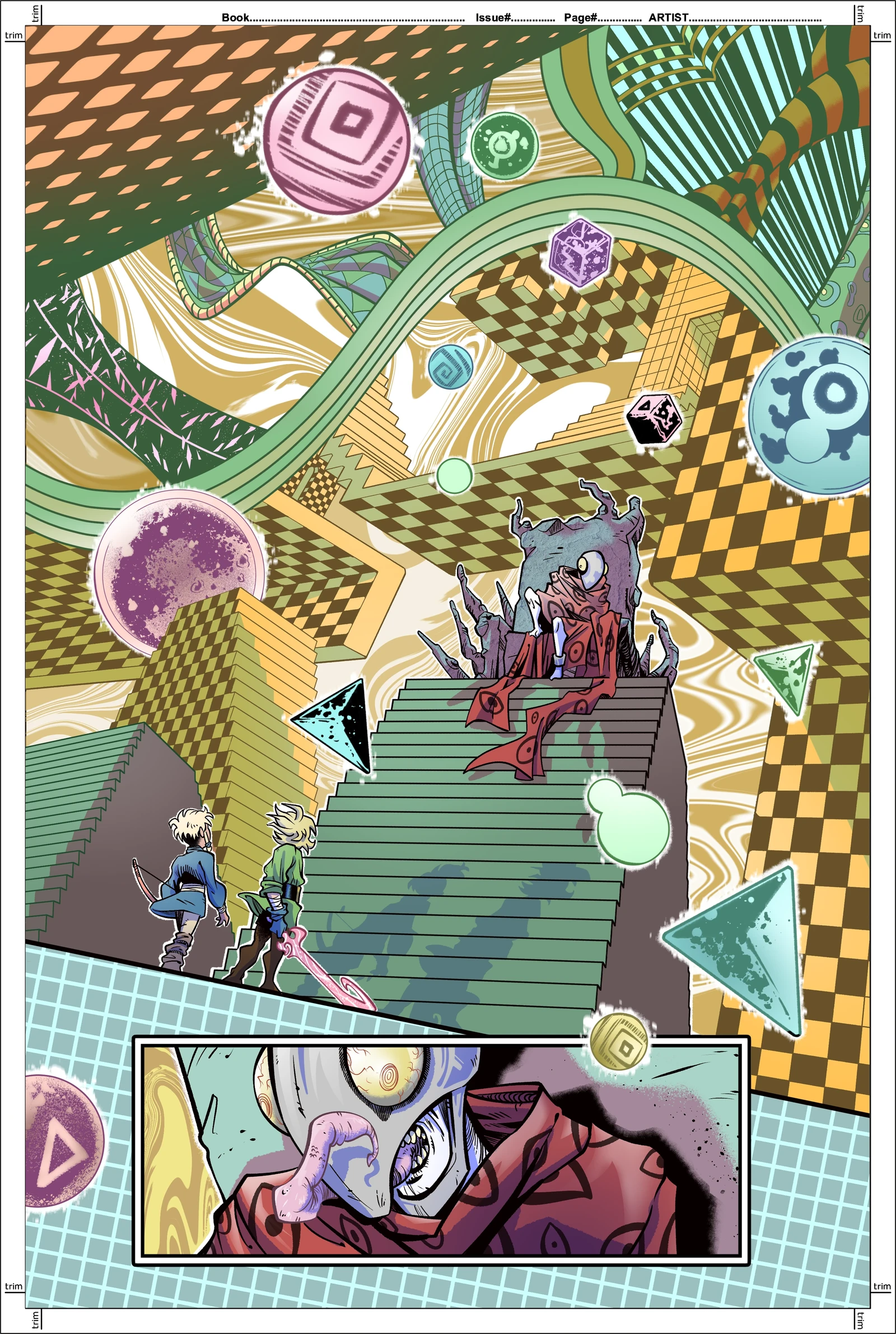 Hero of Legend Issue 6 Page 27