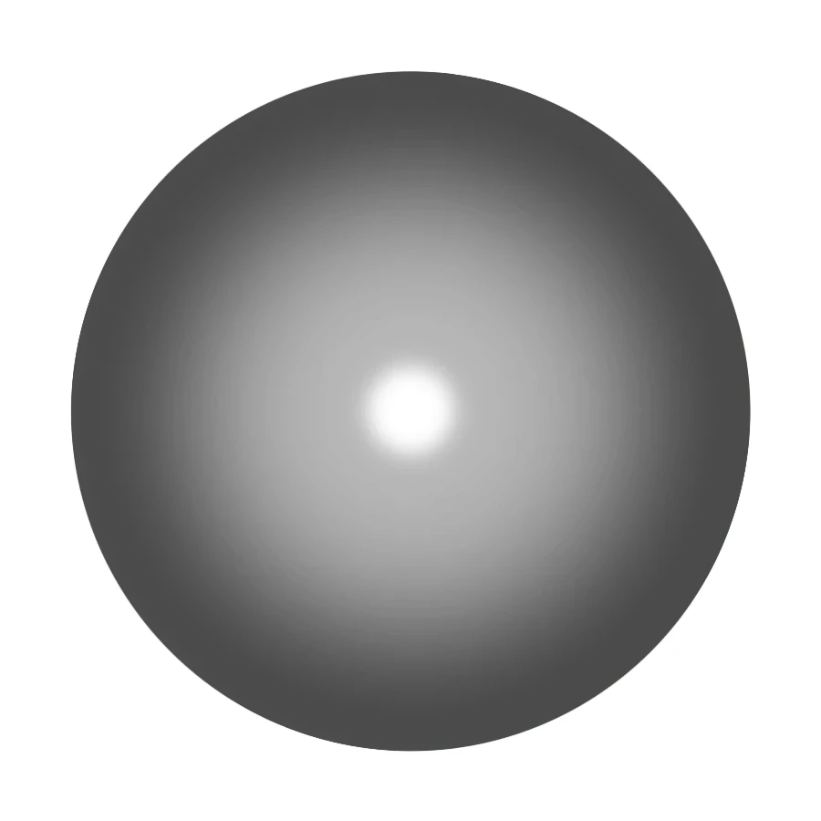 Plastic Ball Game Asset