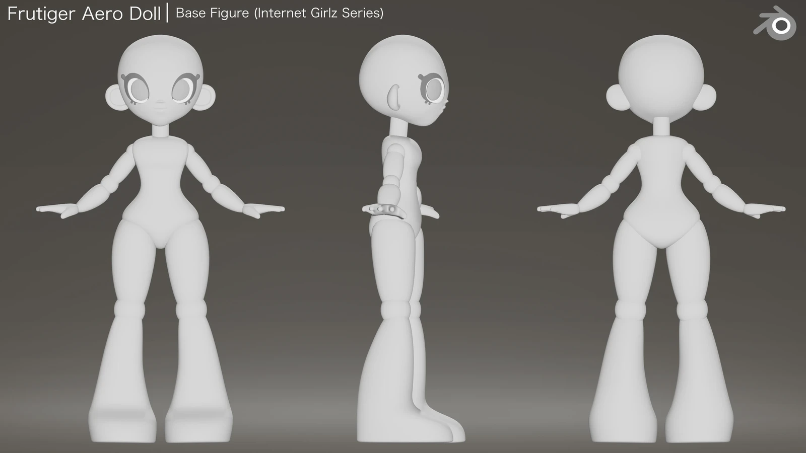 Base model (for all dolls)
