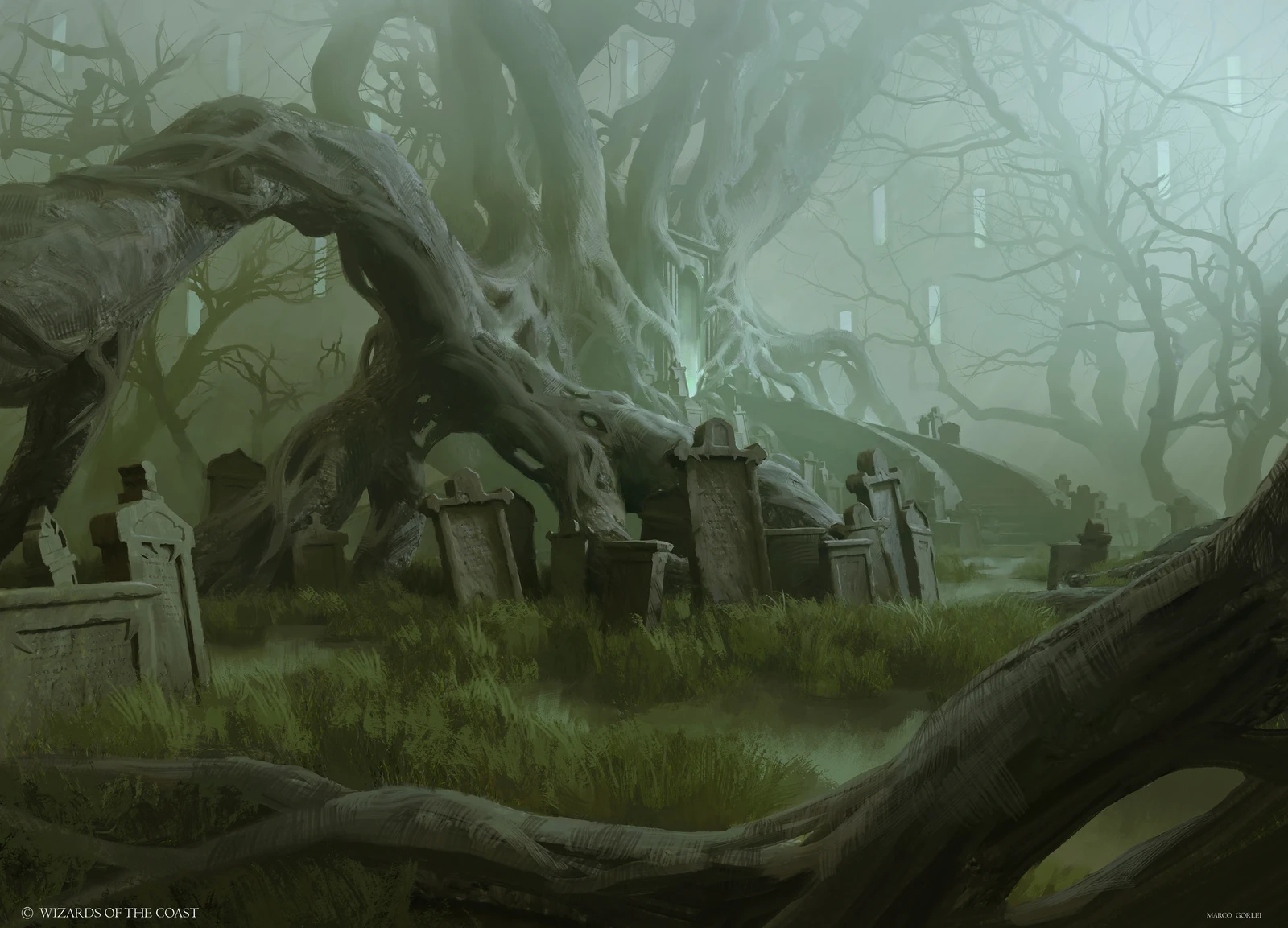 Strangled Cemetery