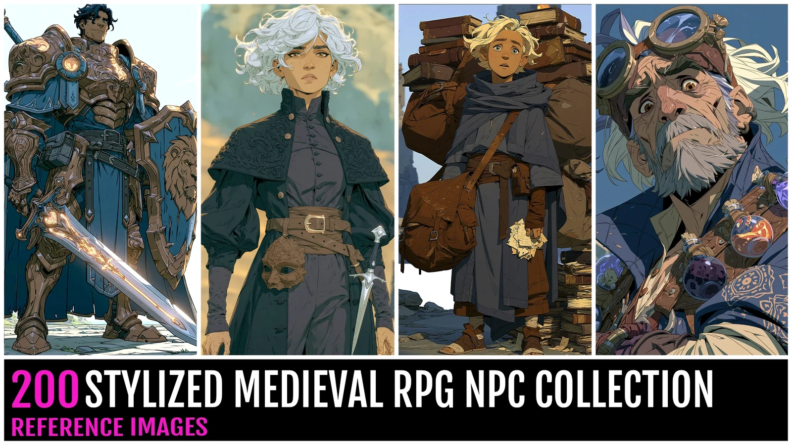 Product Link: https://www.artstation.com/a/55395040
Anime Character Bundle – VOL 13✨ 70% Discount:https://www.artstation.com/a/55053256