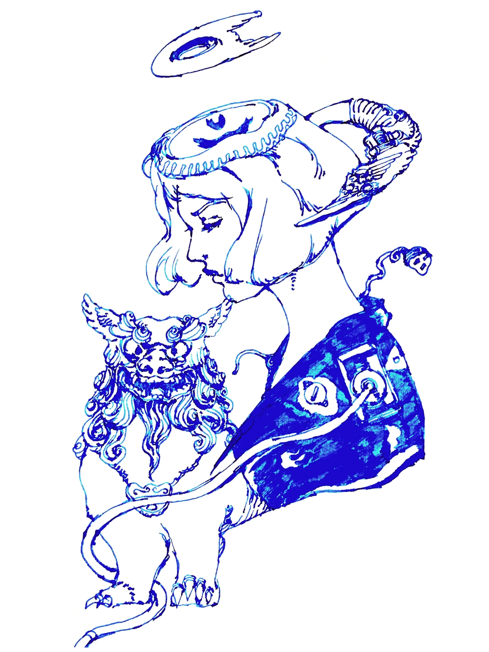 Lion!
