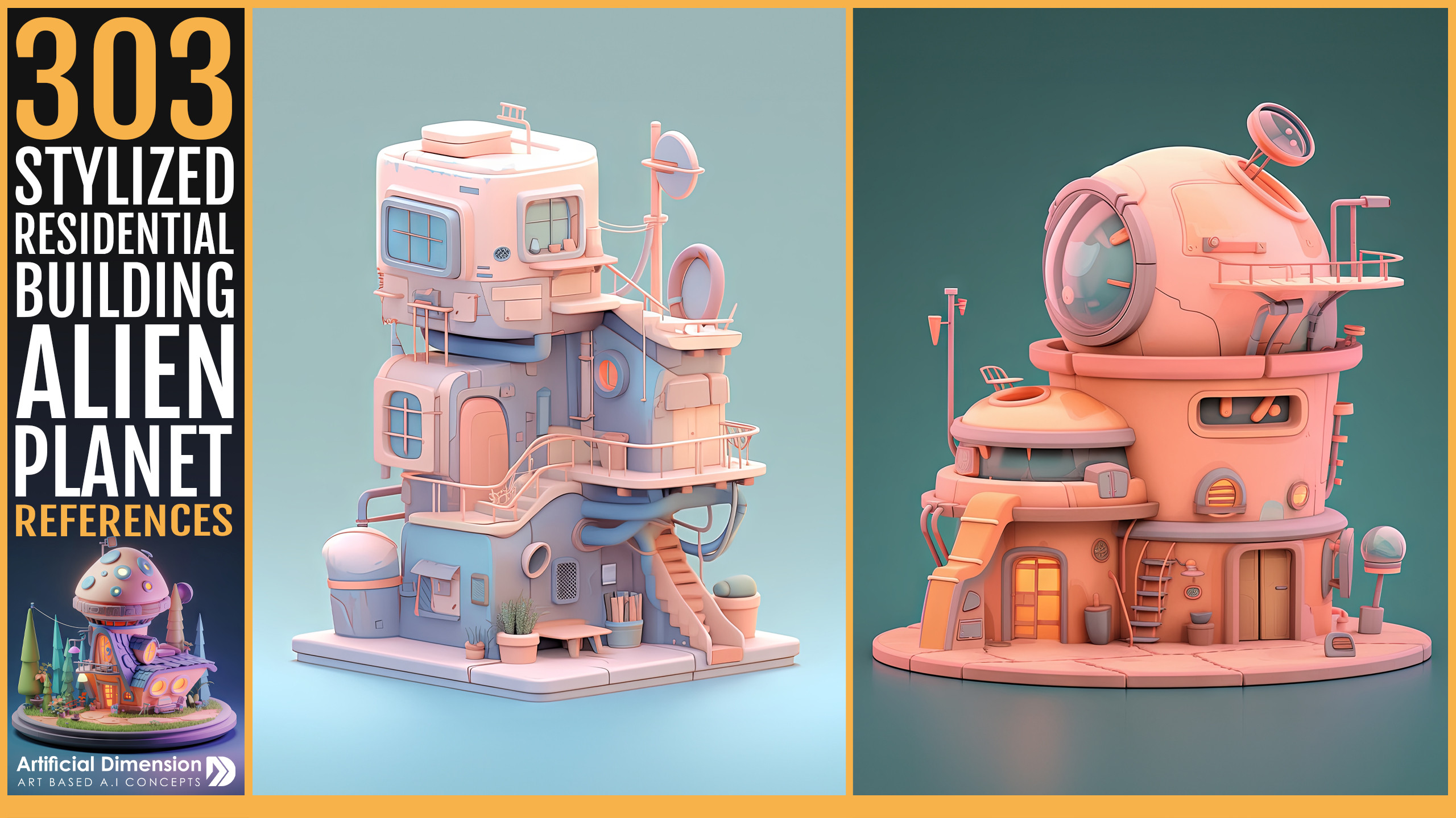Product Link: https://www.artstation.com/a/51692905
Stylized Environment and Props Bundle VOL06 [80%OFF]: https://www.artstation.com/a/39909539