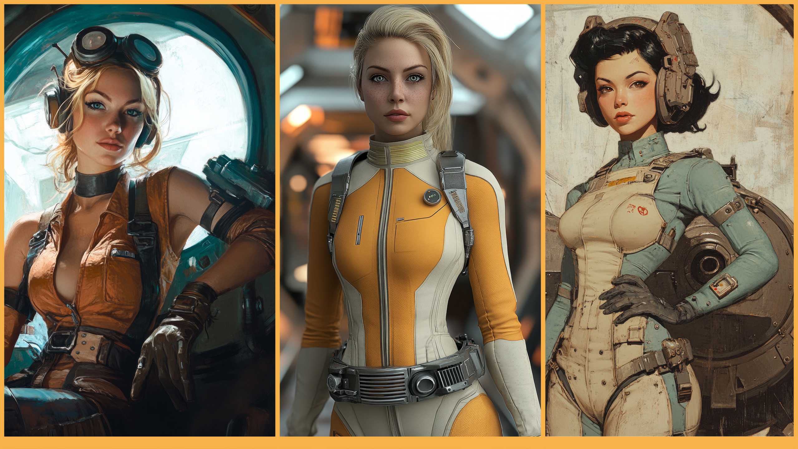 Game Character Bundle VOL9 [80%OFF]: https://www.artstation.com/a/44043341