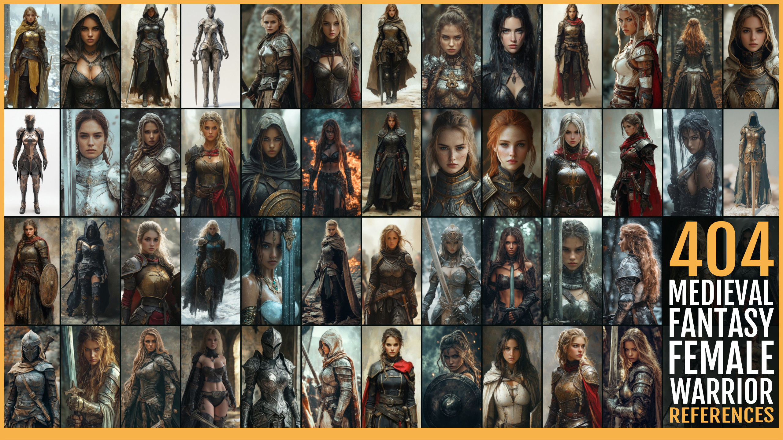 Product Link: https://www.artstation.com/a/43449393
Game Character Bundle VOL9 [80%OFF]: https://www.artstation.com/a/44043341