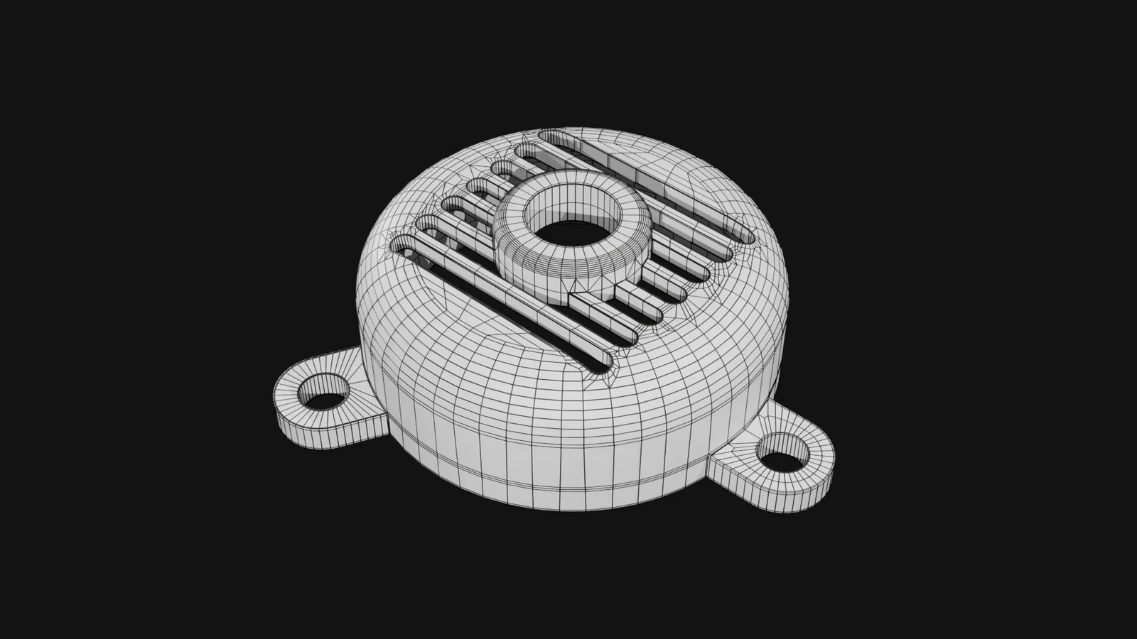 3D Wireframe Image