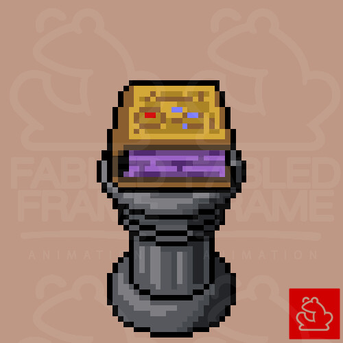 Magic Book Sprite