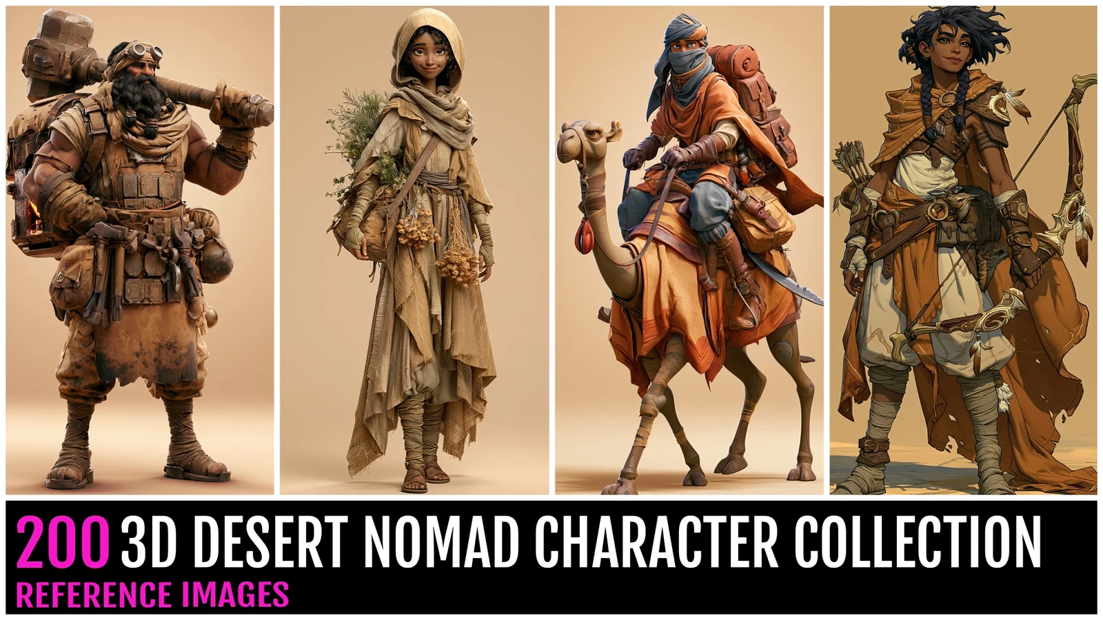 Product Link: https://www.artstation.com/a/55453079
Anime Character Bundle – VOL 13✨ 70% Discount:https://www.artstation.com/a/55053256